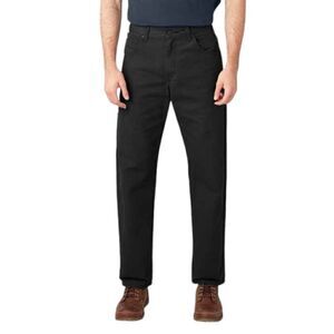 Dickies Relaxed Fit Straight Leg Black Carpenter Jeans Men’s Size 40 X 30 NWT